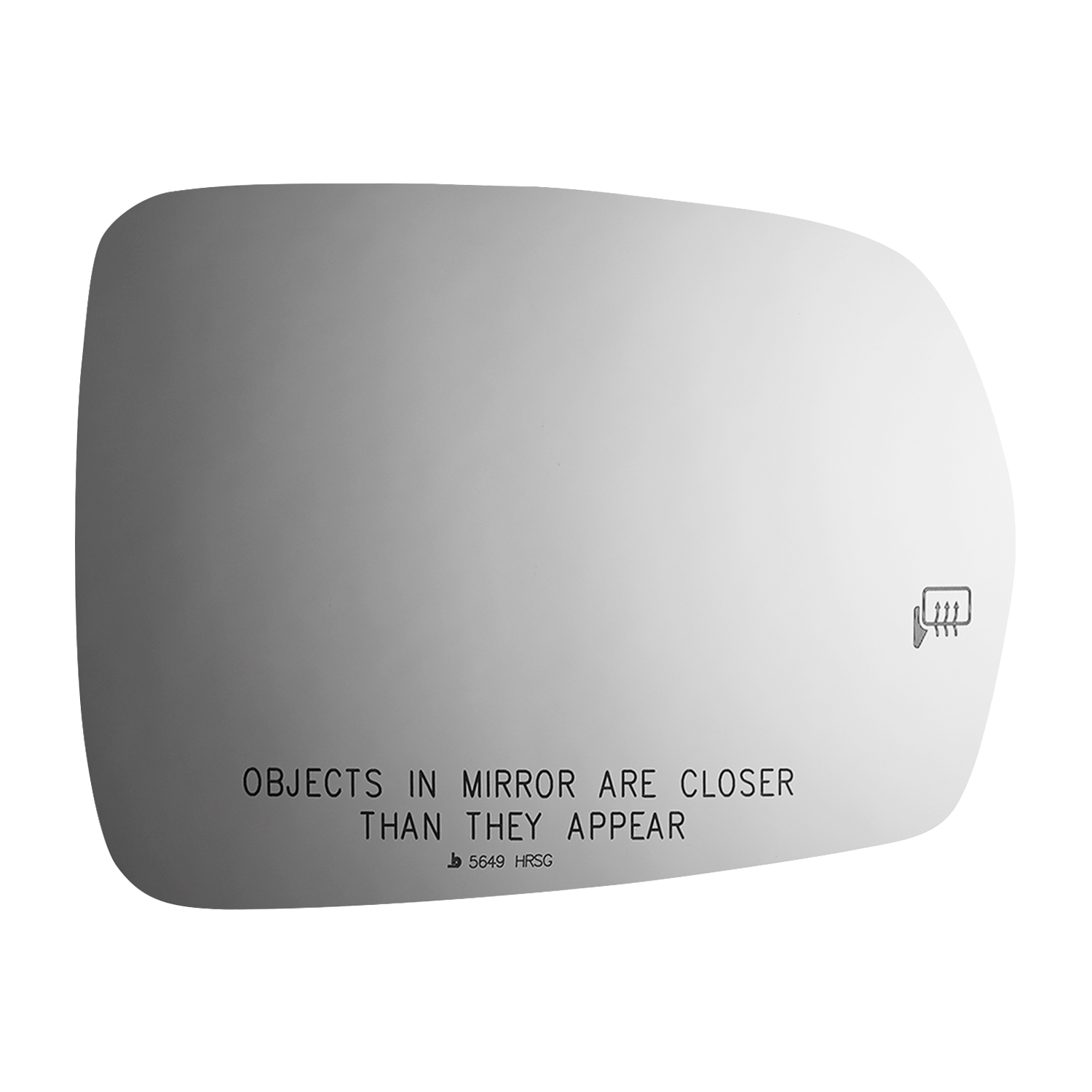 SIDE VIEW MIRROR HEATED W MOUNT